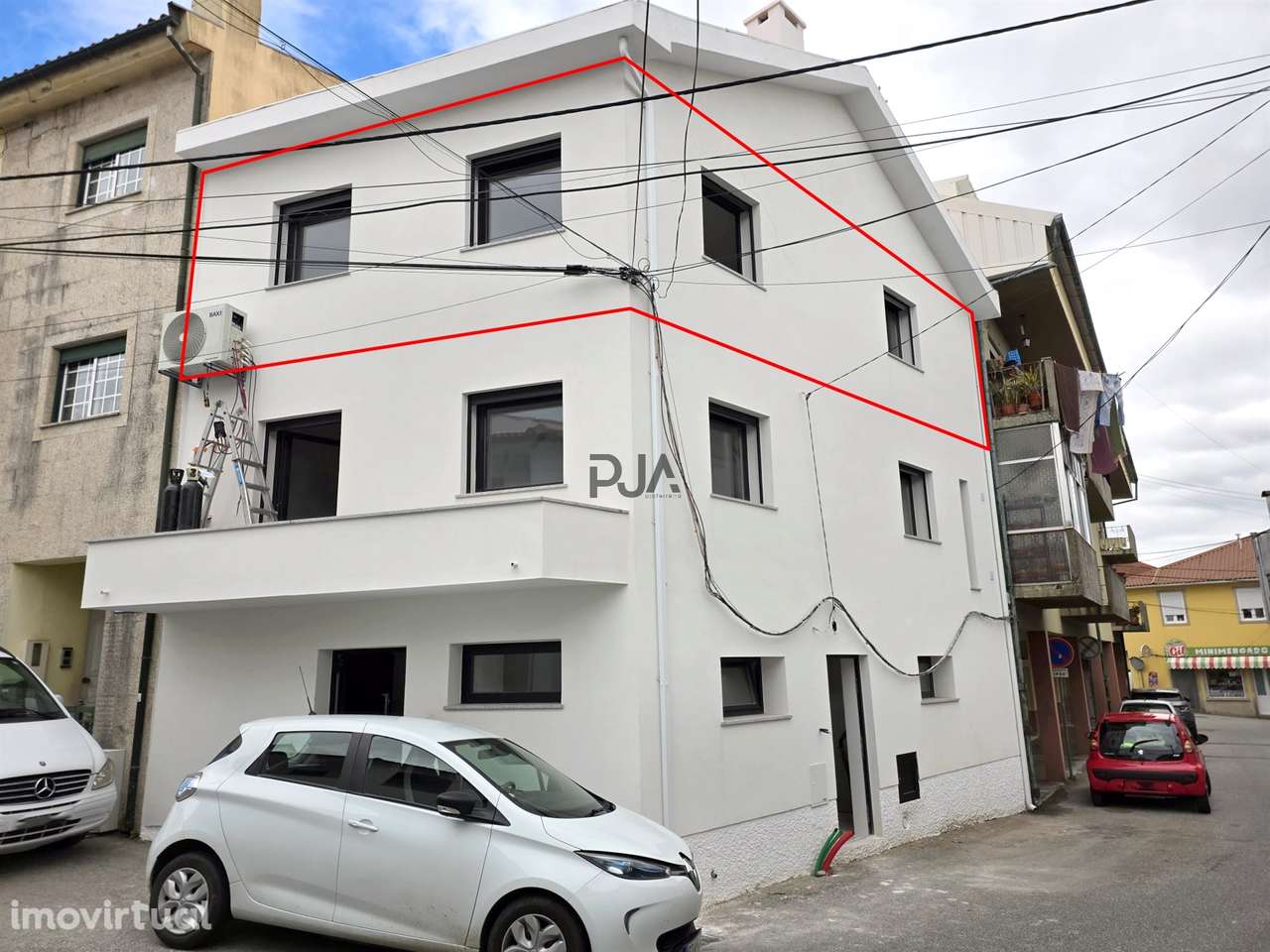 Apartamento T2 para arrendar em Abraveses, Viseu - Grande imagem: 2/6
