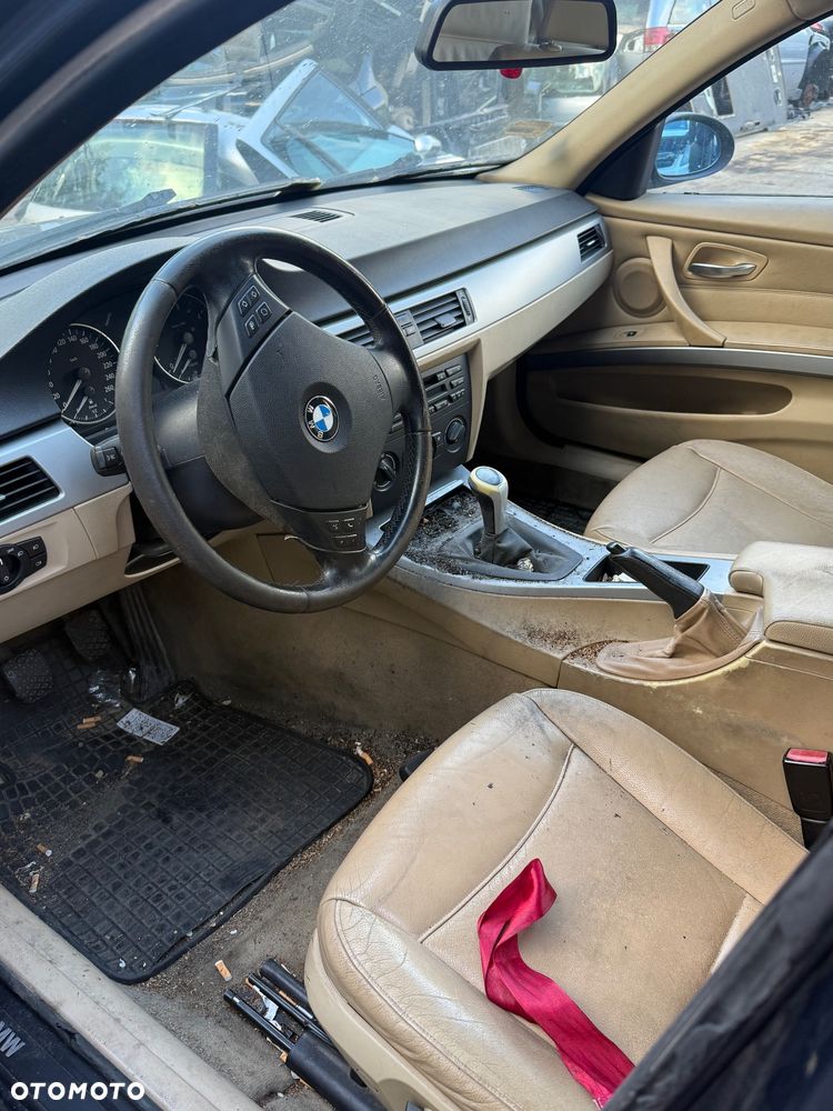BMW E91 Touring Turas Kombi na części M47N2 MONACOBALU METALLIC - 4