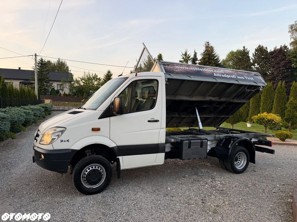Mercedes-Benz Sprinter 516 4X4 2.2 - 163KM Na bliźniaku BLIŹNIAK - 19