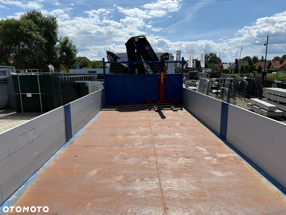 Mercedes-Benz ACTROS 2632 6x4 + HDS | Paka 6,9 m | Stan BDB - 6