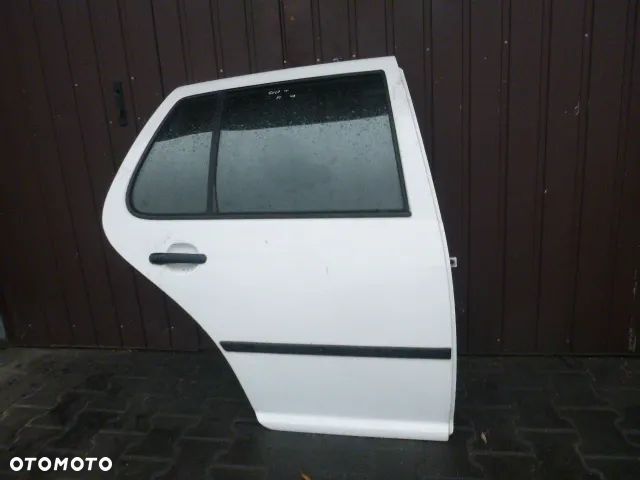 DRZWI PRAWY TYŁ PRAWE TYLNE VOLKSWAGEN GOLF IV KOMPLETNE - 4