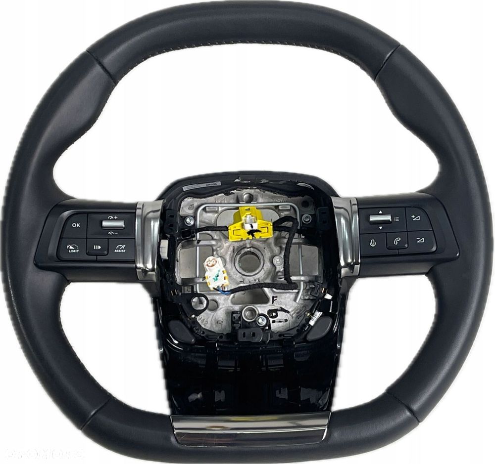 * CITROEN C4 III 2021- KIEROWNICA SKÓRZANA TEMPOMAT 98406898ZD - 5
