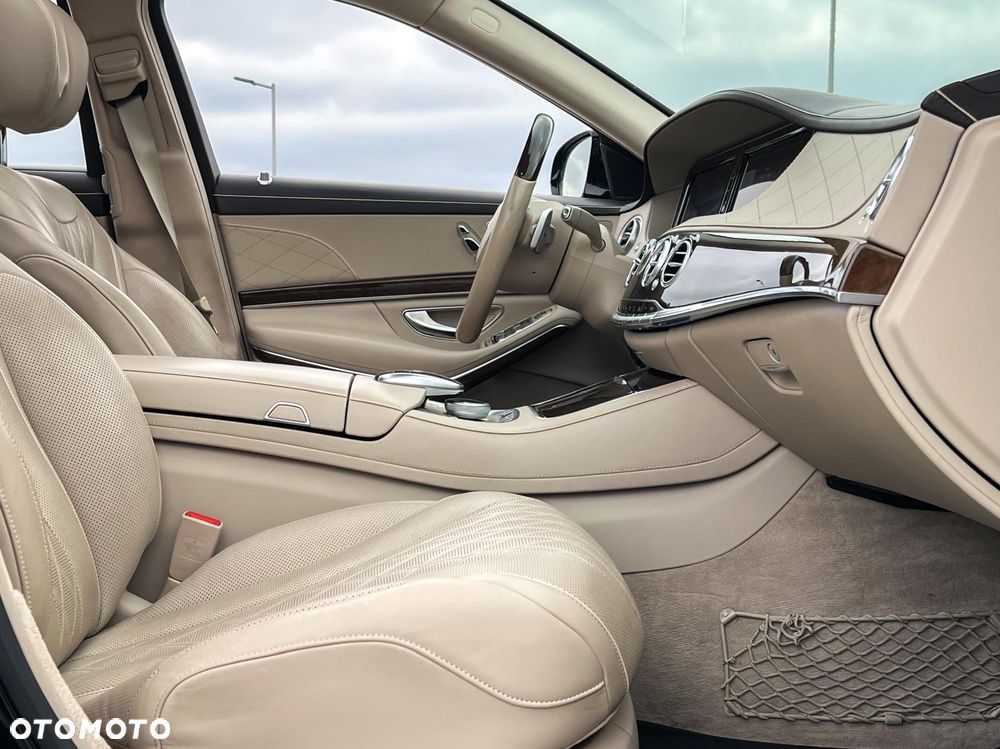 Mercedes-Benz Klasa S 350 (BlueTEC) d 4-Matic 7G-TRONIC - 37