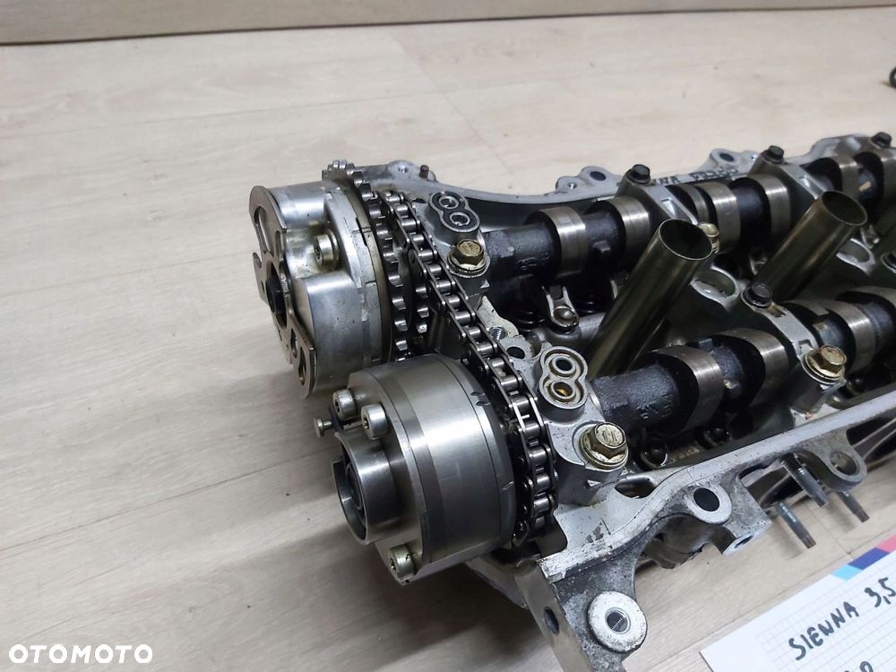 TOYOTA Sienna 3,5 v6 2GR Głowica lewa wałek rozrządu 06 - 16 rok - 15