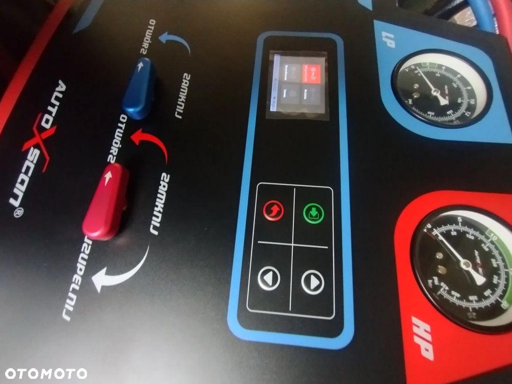 AUTOXSCAN X950 PRO stacja klimatyzacji dystrybutor i serwis - 10