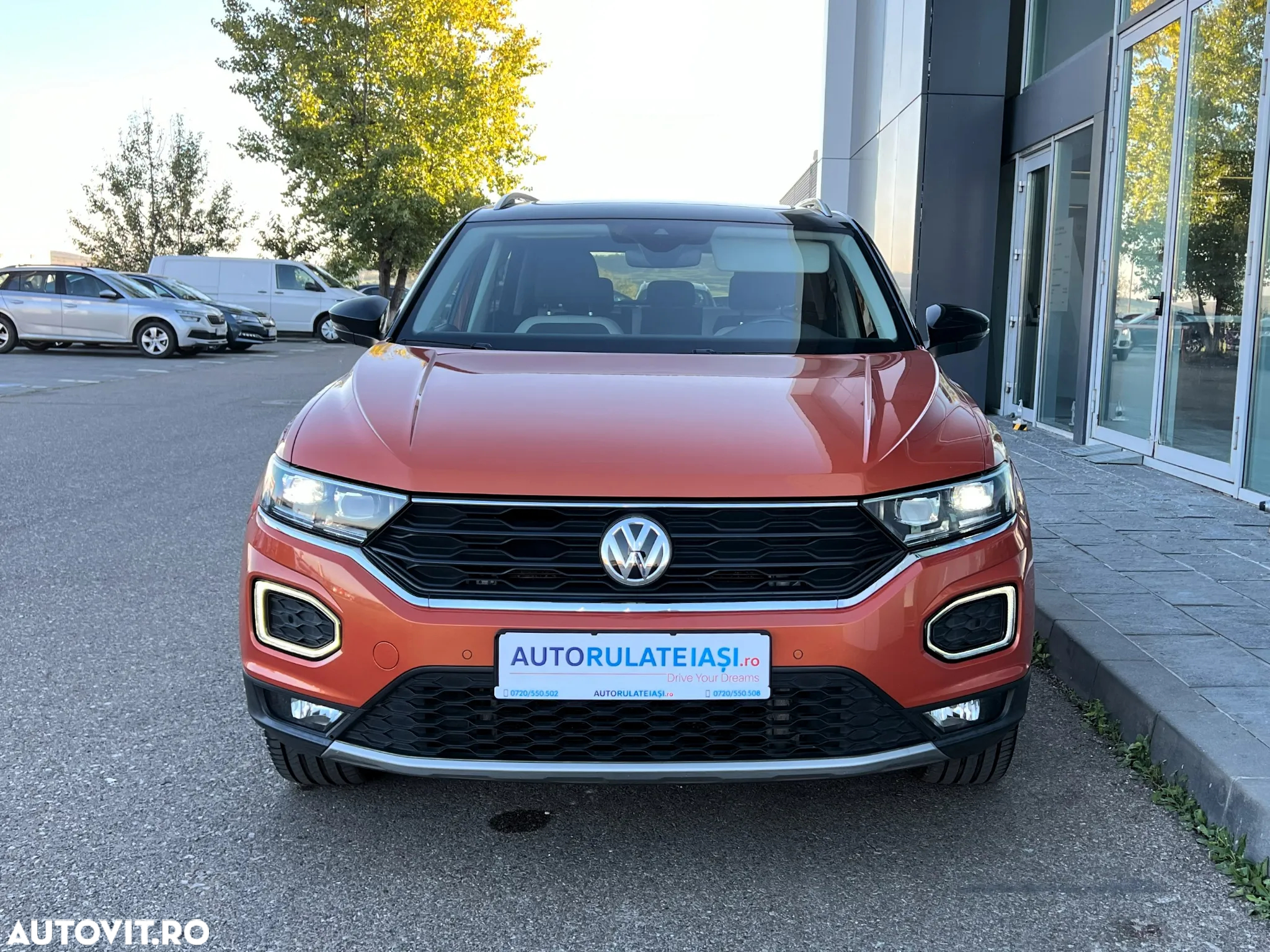 Volkswagen T-ROC 2.0 TDI 4Mot DSG Sport - 14
