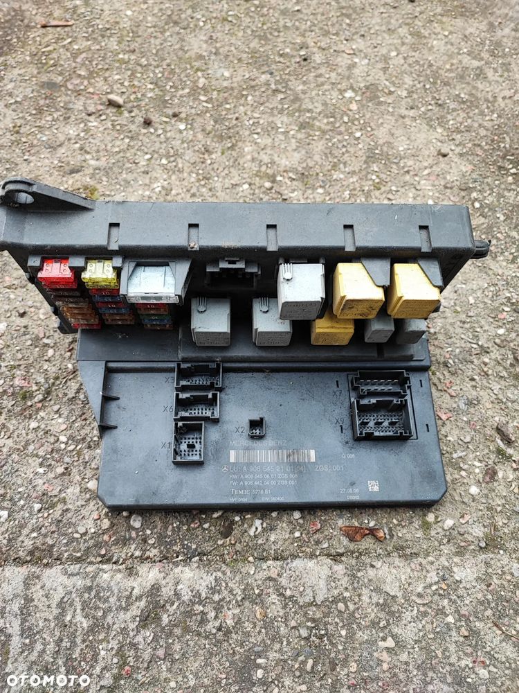 SAM moduł sterownik a9065452101 sprinter - 2