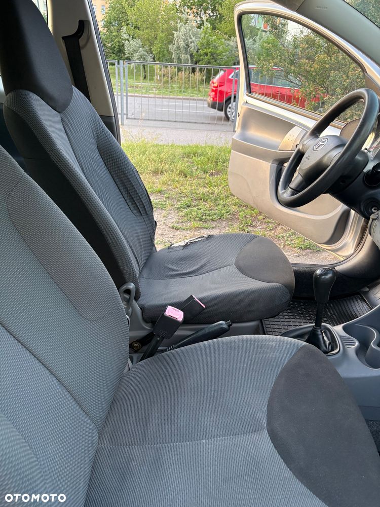 Toyota Aygo 1.0 VVT-i Luna A/C - 9