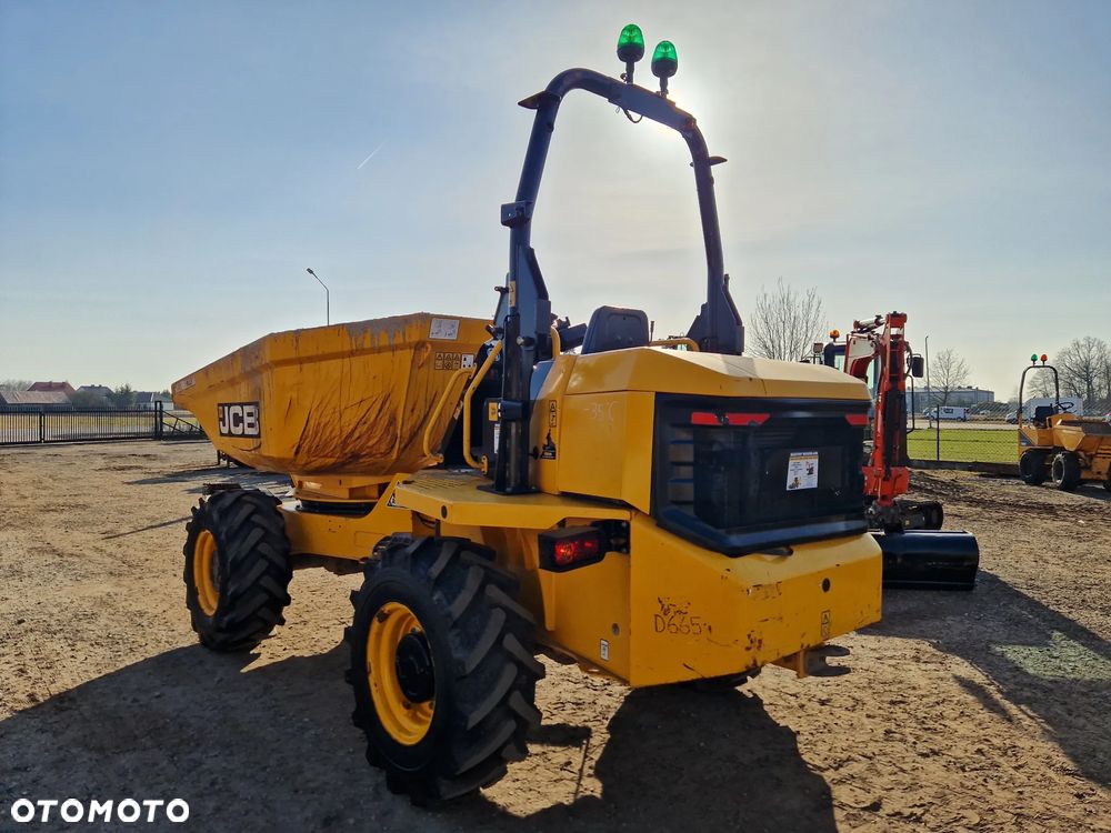 JCB 6 ST Thwites 688 6 ton 3 tony 5 ton Benford Terex - 6
