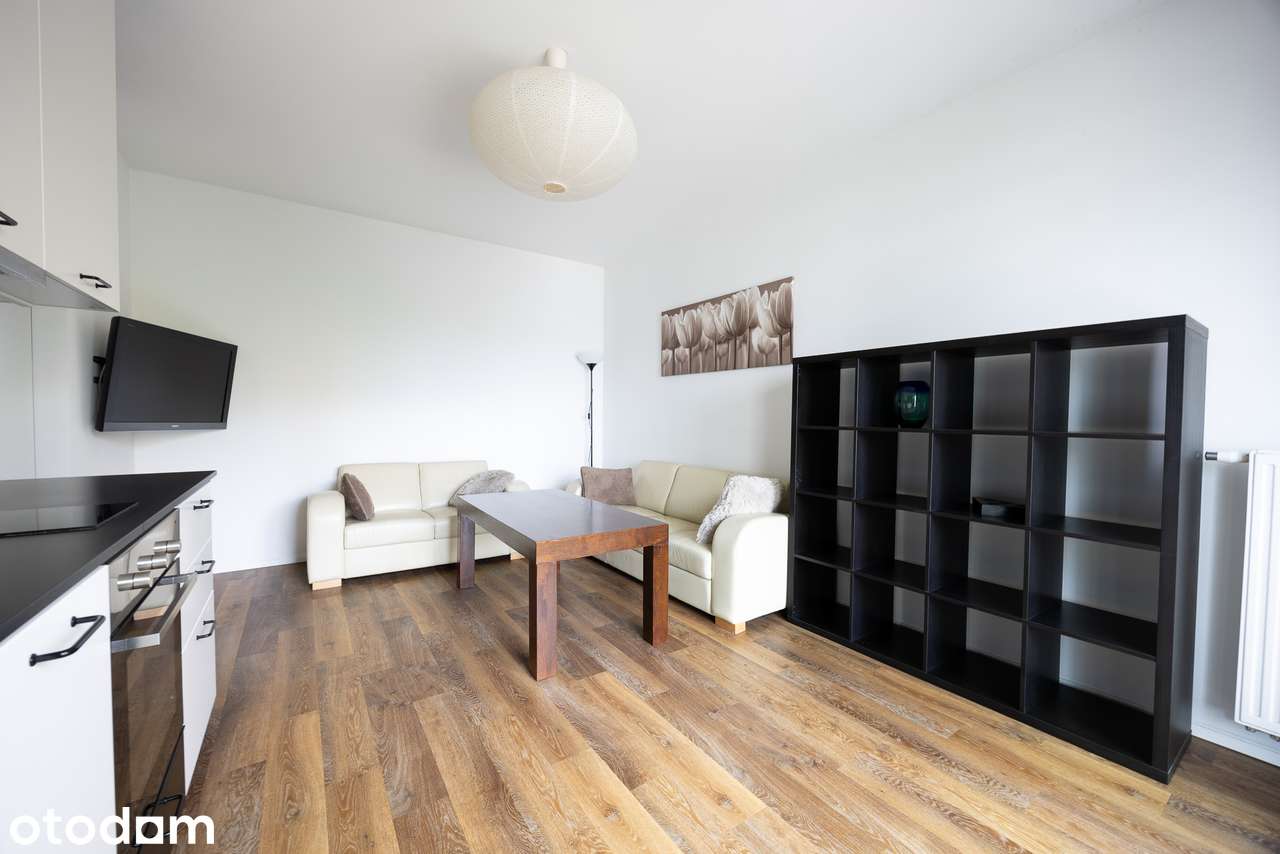 Port Praski- Okrzei | 39 m² | balkon | metro M2 | BEZ PROWIZJI