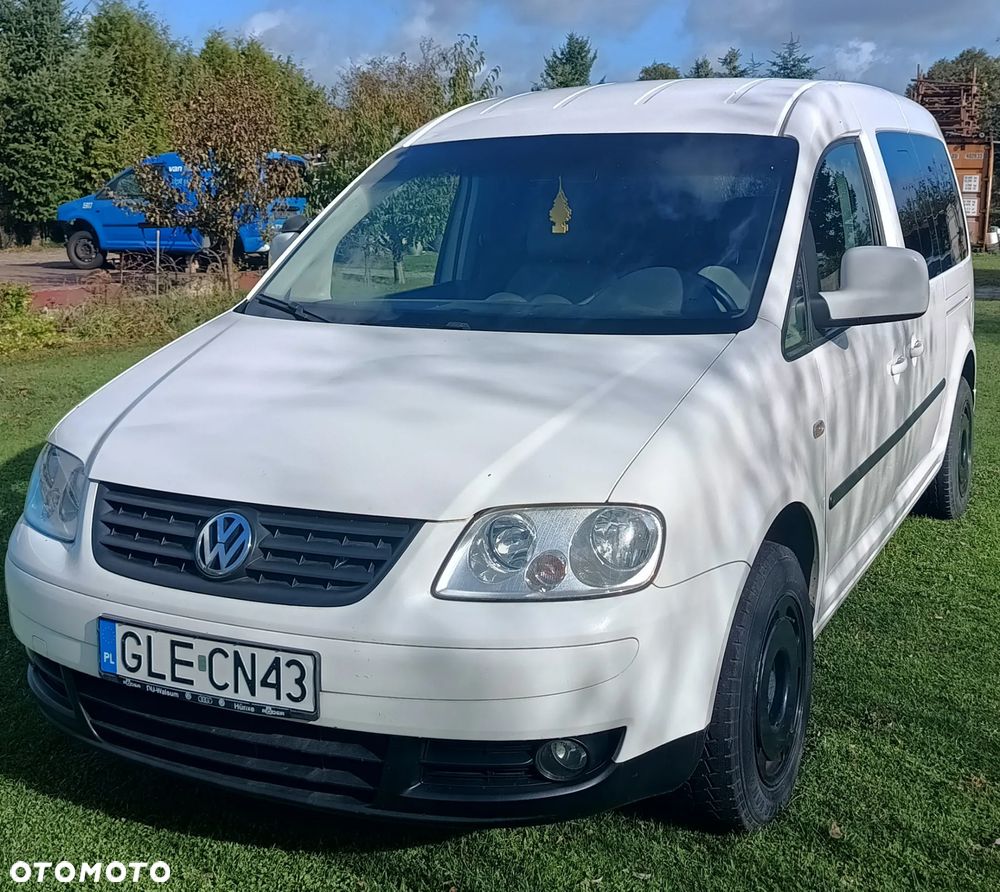 Volkswagen Caddy Maxi 1.9 TDI Life DSG - 5