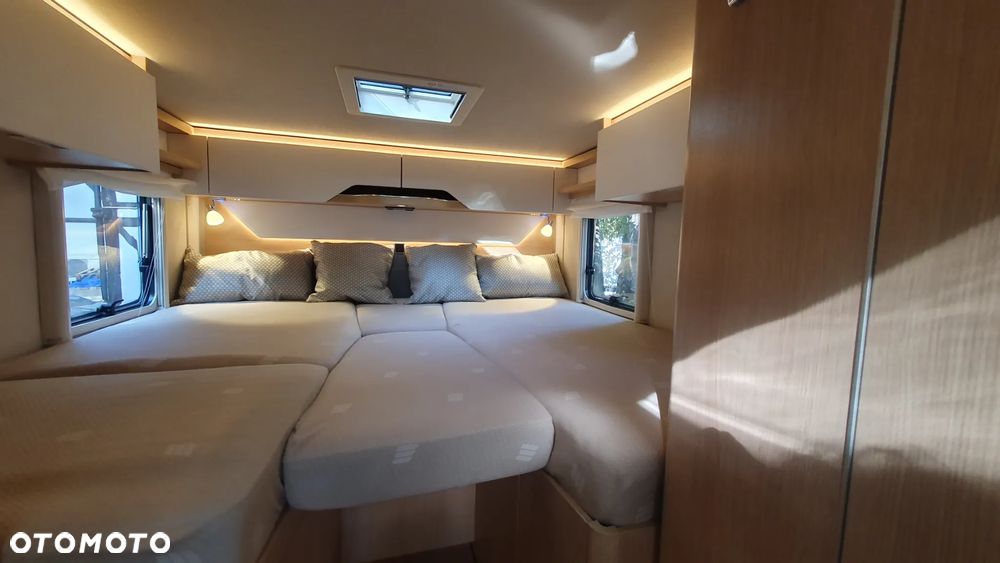 Mercedes-Benz camper Hymer B 580 - 18
