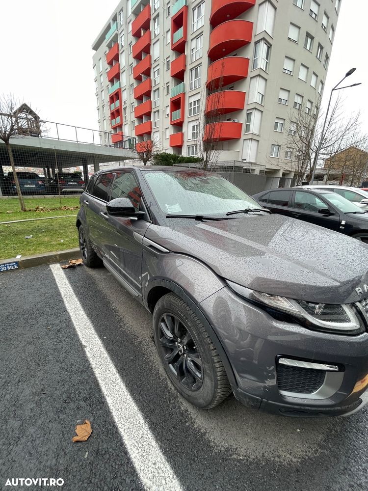 Land Rover Range Rover Evoque - 11