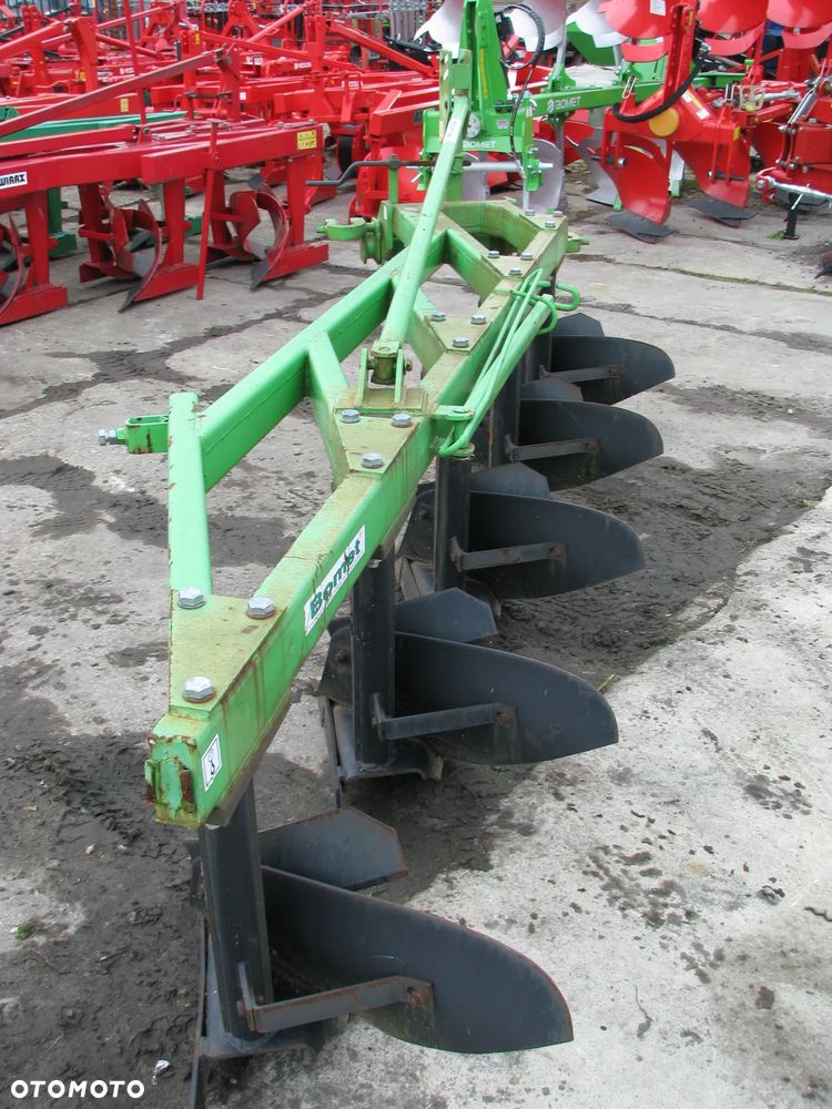 Inny Pług zagonowy - ramowy zrywalny AKPIL-350CZH4, Euro-Masz PZ-3, PZ-4, BOMET - Lyra, Wirax - U018 - 22