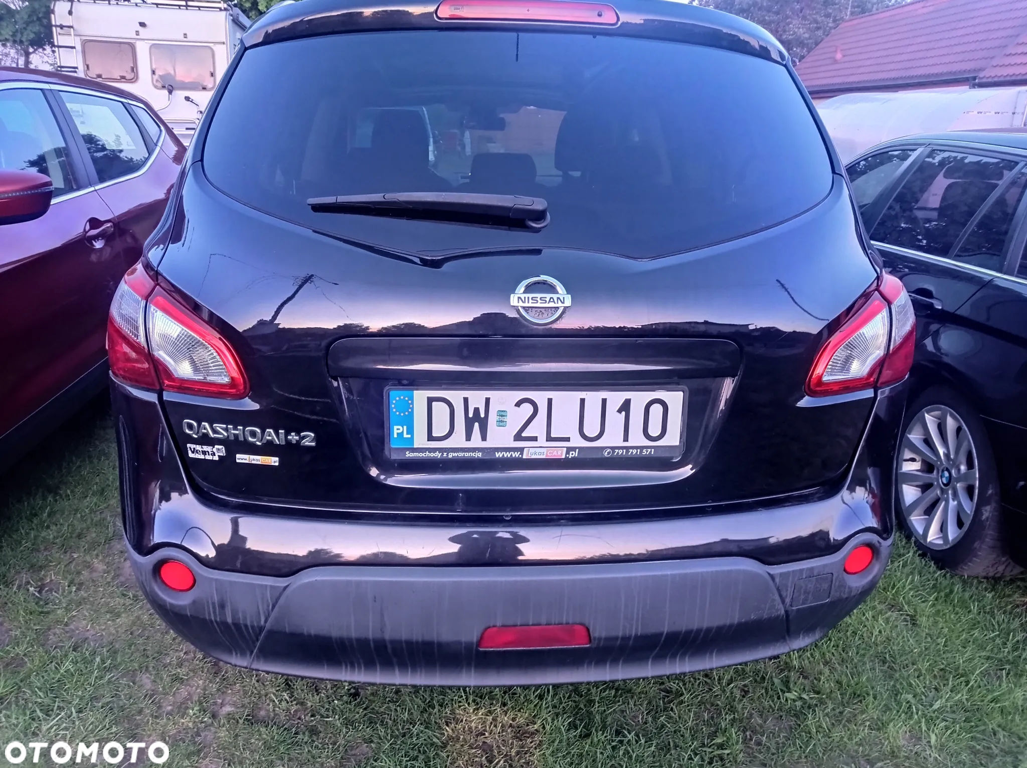 Nissan Qashqai+2