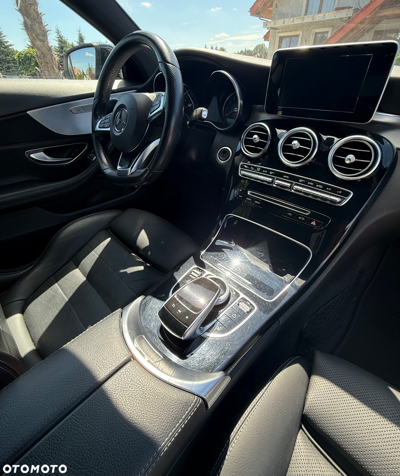 Mercedes-Benz Klasa C 180 7G-TRONIC - 12