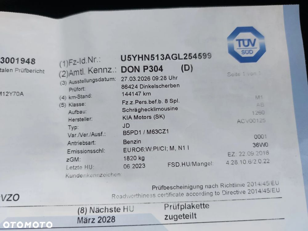 Kia Ceed 1.6 GDI ISG Dream-Team Edition - 20
