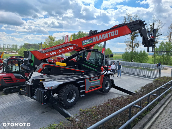 Manitou ładowarka teleskopowa obrotowa MRT 3060 Vision +