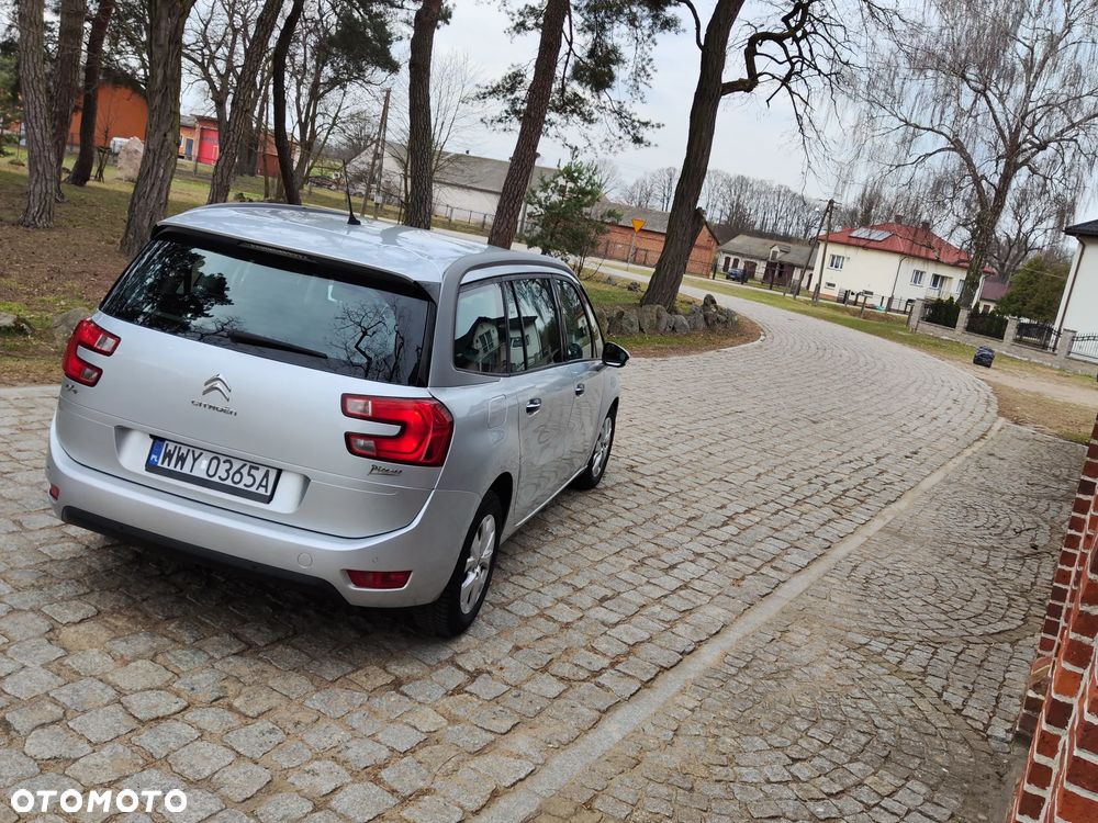 Citroën C4 Grand Picasso 1.6 e-HDi Exclusive - 8