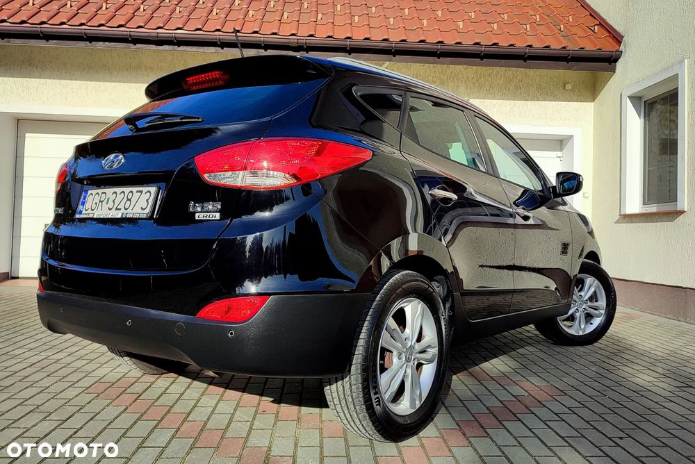 Hyundai ix35 1.7 CRDi 2WD blue Style - 30