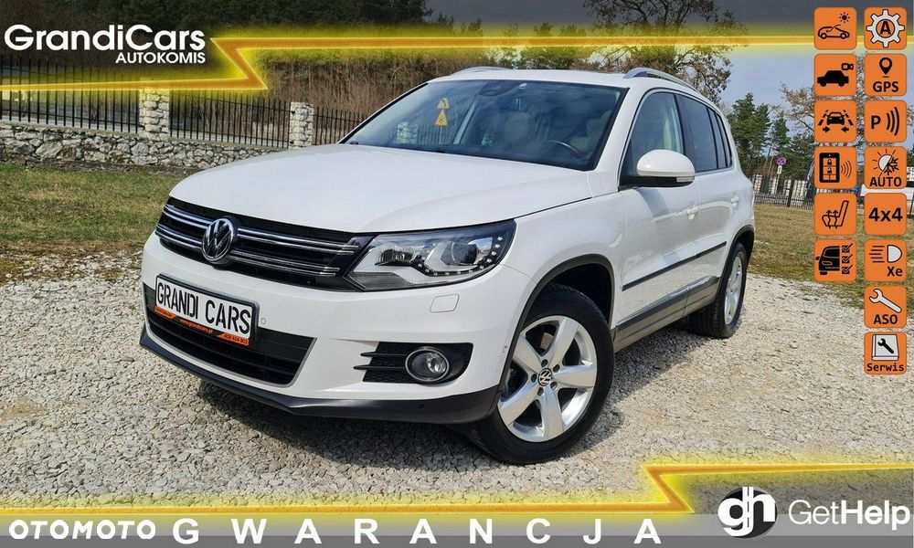 Volkswagen Tiguan 2.0 TDI DPF 4Motion BlueMotion Technology DSG Exclusive - 1