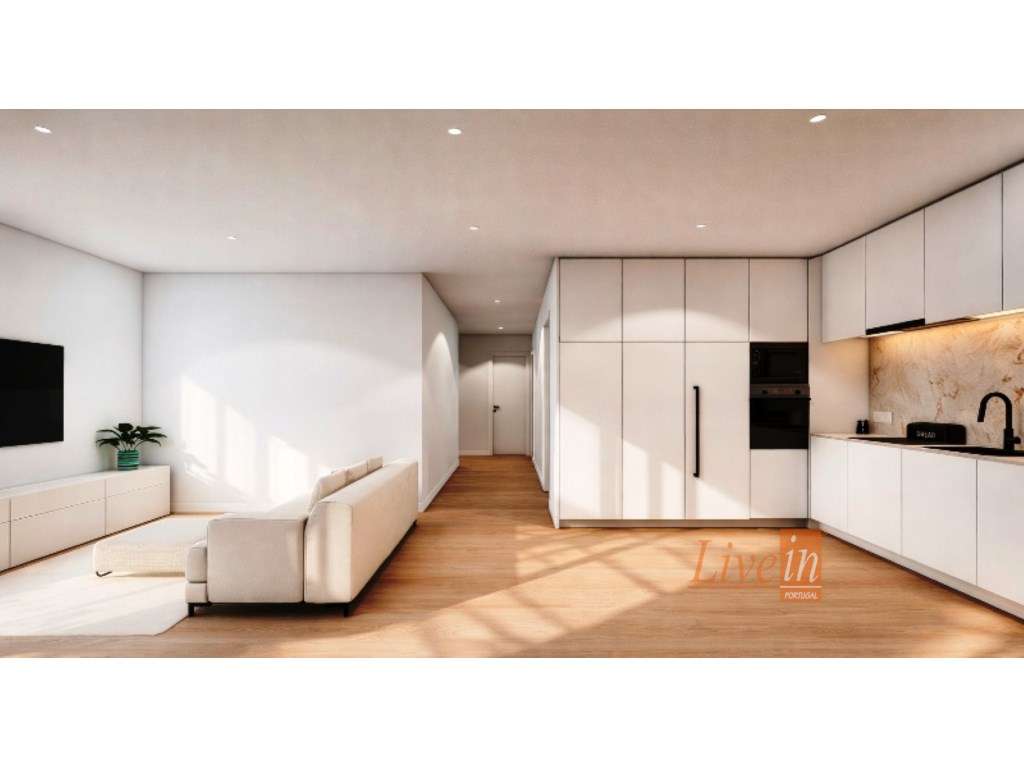 Apartamento T3 com Excelentes Acabamentos e Equipamentos de Qualida... - Grande imagem: 2/11