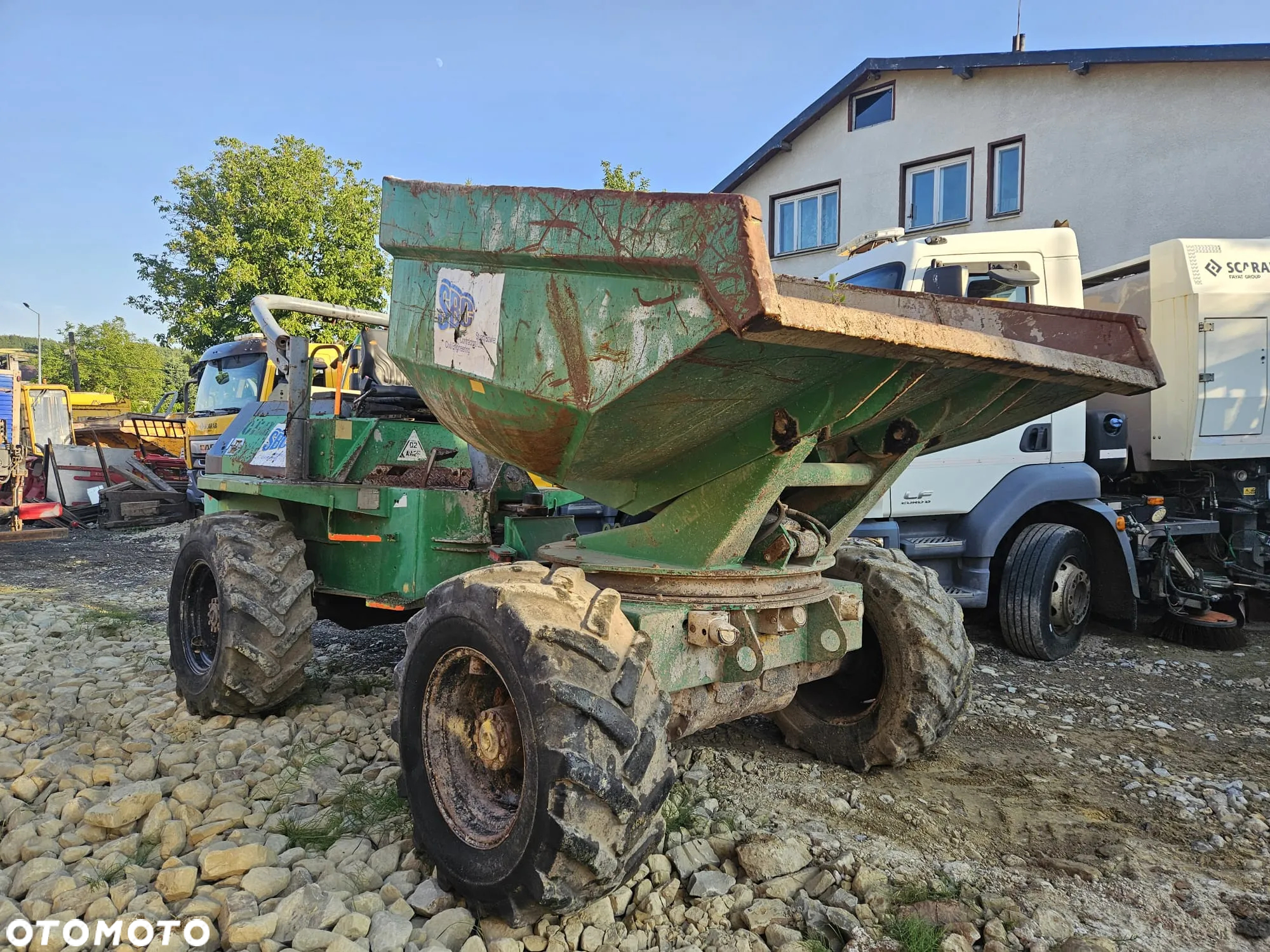Terex Benford TEREX PS6000 6005CSFLLA obrót - 2