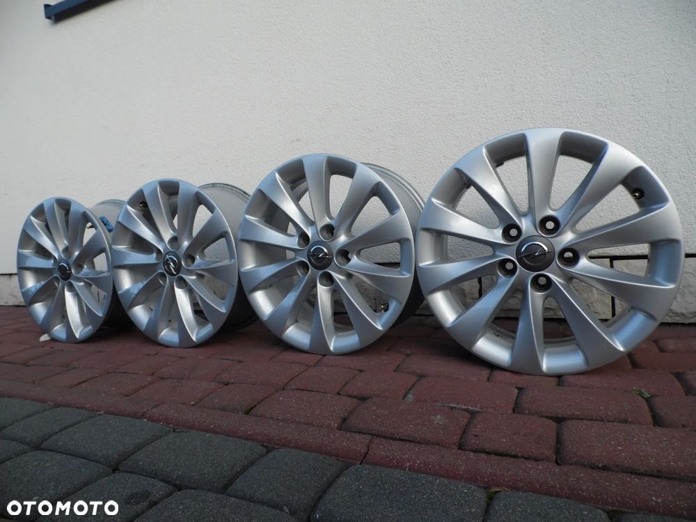 Felgi 16'' 5x110 Opel Astra Meriva Zafira TPMS - 2