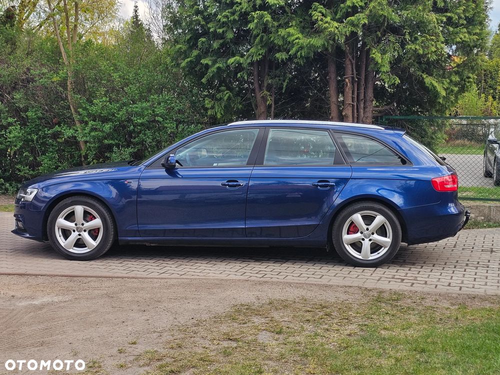 Audi A4 Avant 2.0 TDI DPF multitronic S line Sportpaket - 5