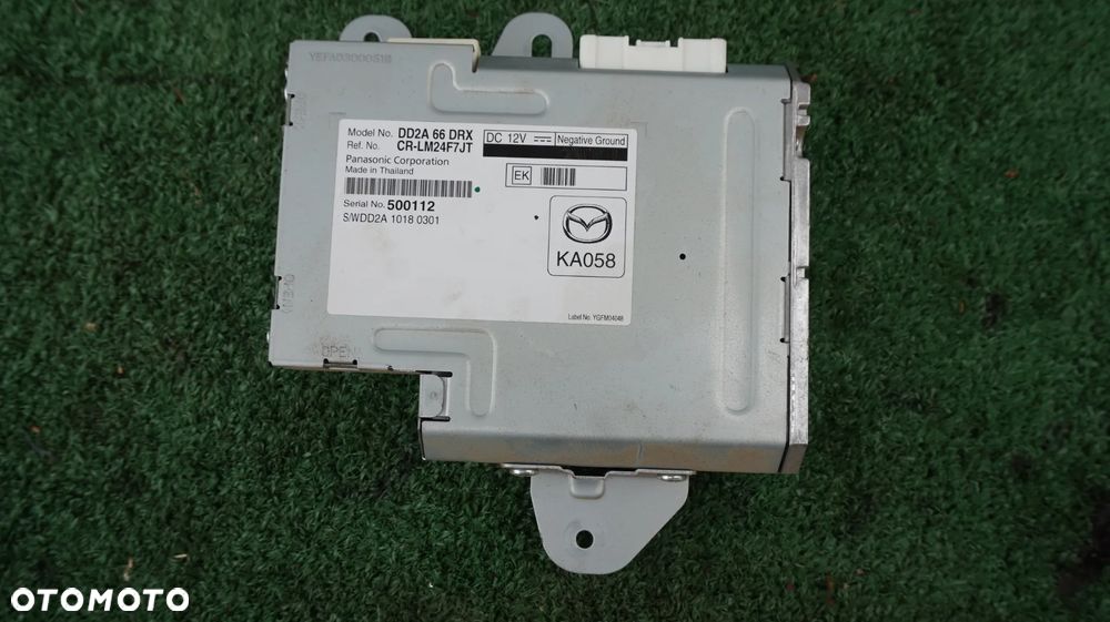 Mazda CX-3 1.5 2.0 modul sterownik tuner radia DD2A 66 DRX