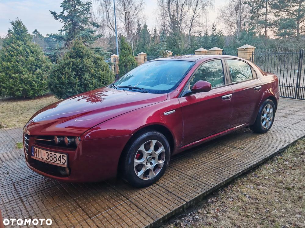 Alfa Romeo 159 2.2JTS Progression - 1