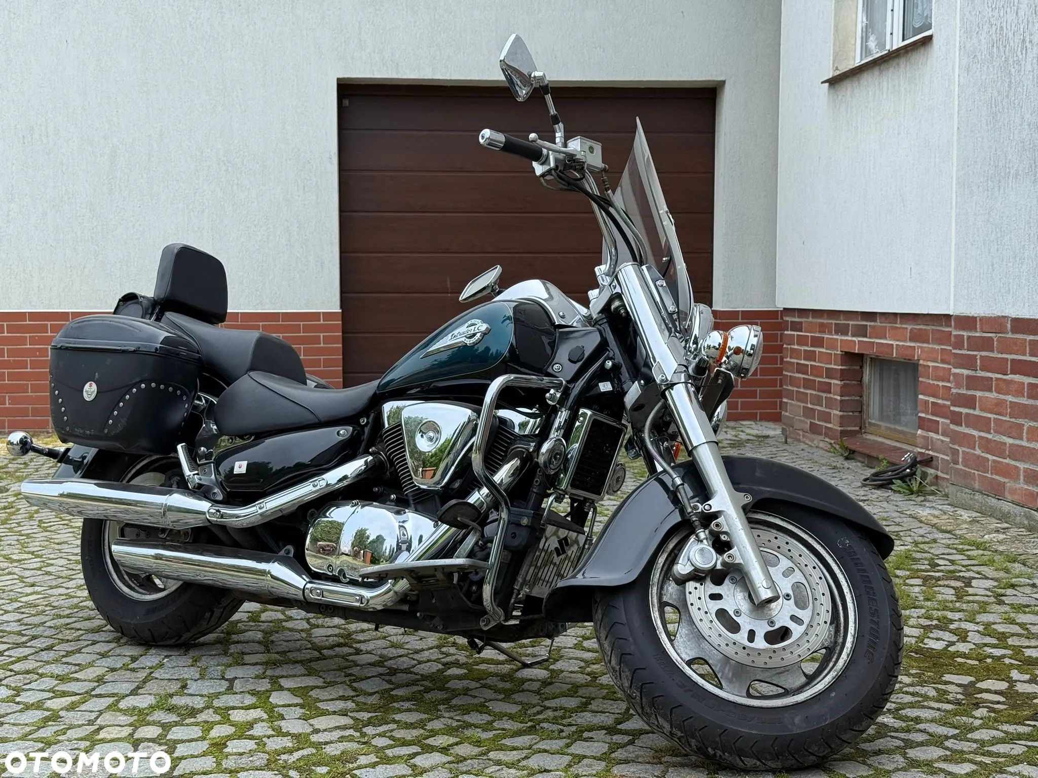 Suzuki VL 1500 Intruder LC - Boulevard C90 - 1