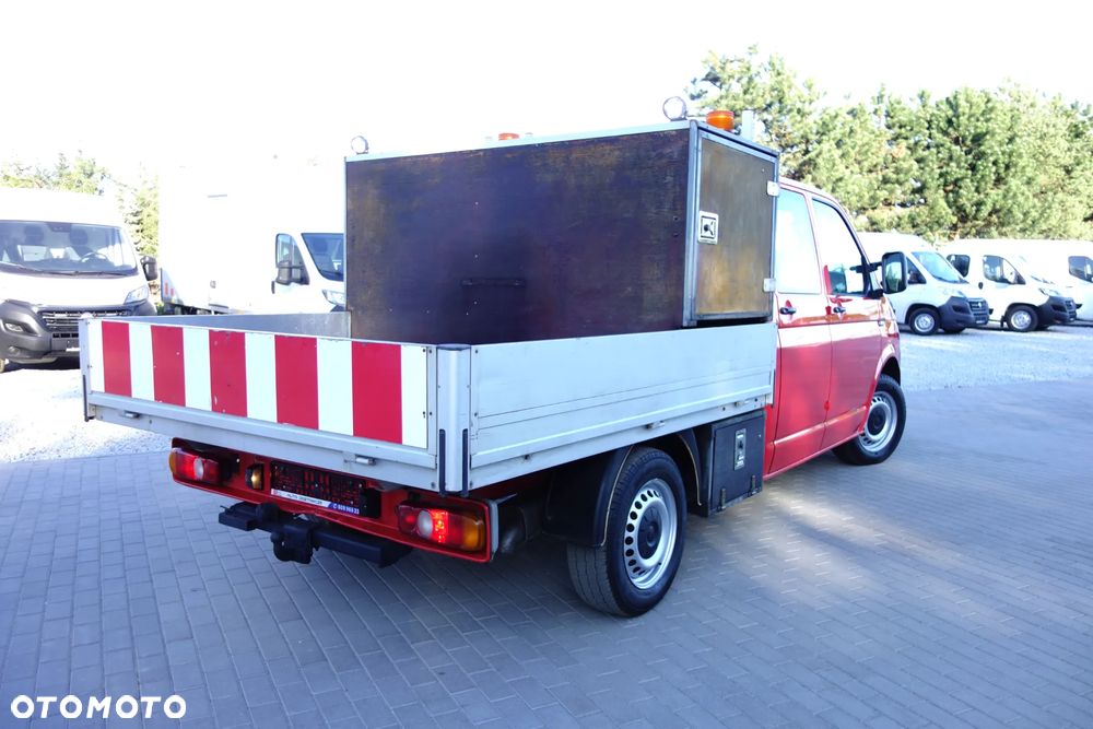 Volkswagen Transporter T6 Doka 2.0 TDI 140 KM 5 Osobowa Klima Webasto - 18