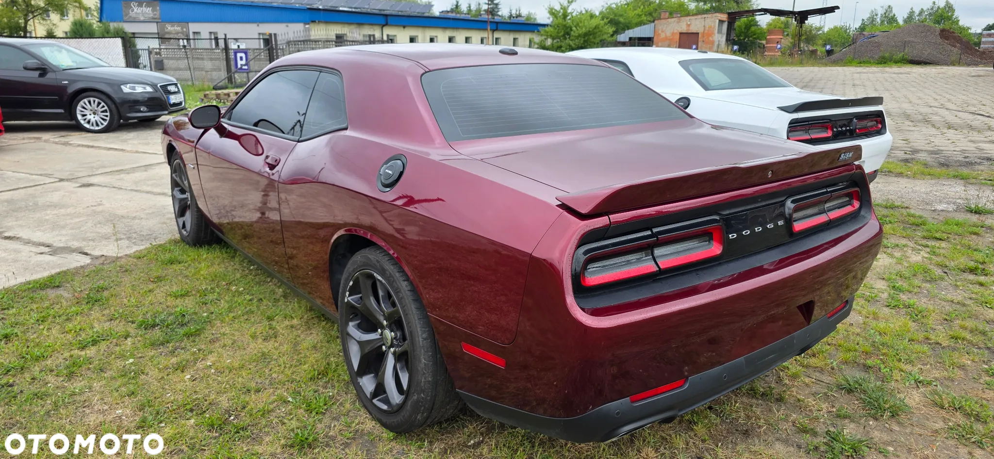 Dodge Challenger Automatik R/T Plus - 4