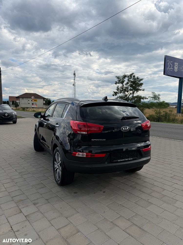 Kia Sportage 2.0 CRDI 184 4WD Automatik Spirit - 7