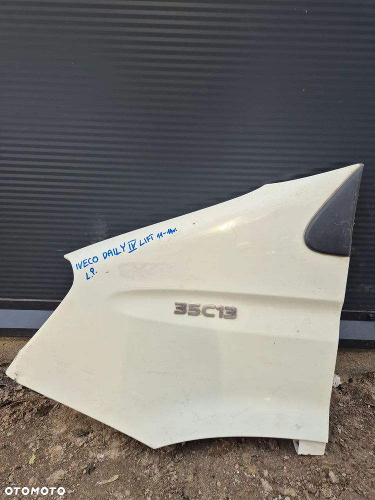 BŁOTNIK IVECO DAILY IV LIFT 11-14r LEWY PRZÓD - 1