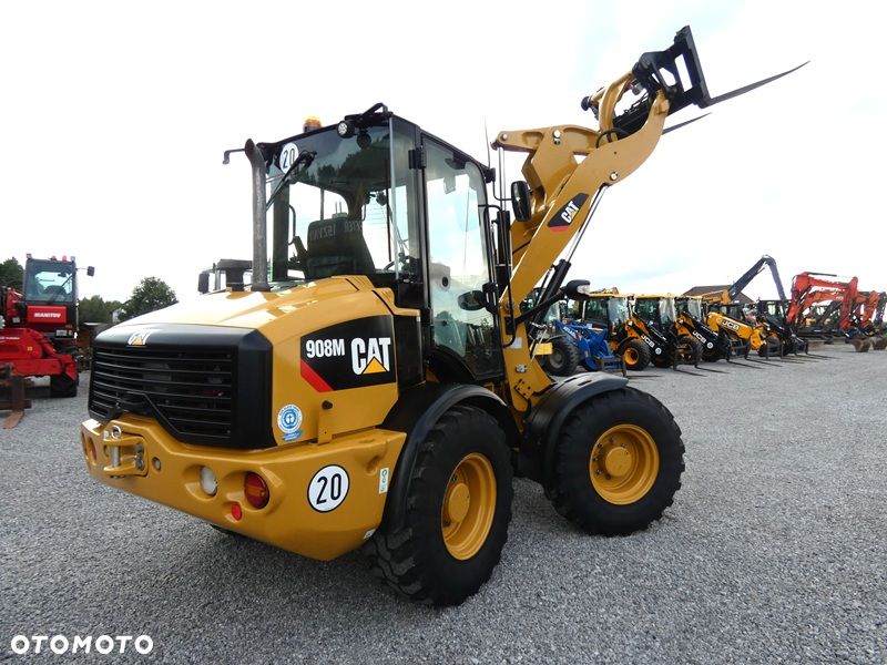 Caterpillar CAT 908M z Niemiec / Tylko 2.855mtg serwisowany / - 39