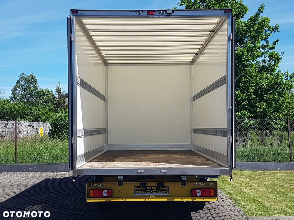 Renault MASTER KONTENER 8EP 4,22x2,24x2,24 KLIMA KRAJOWY MANUAL  6-BIEGÓW - 5