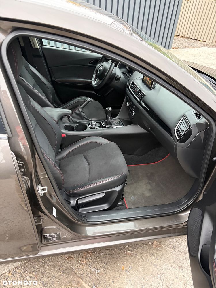 Mazda 3 2.2 MZR-CD DPF High-Line - 27