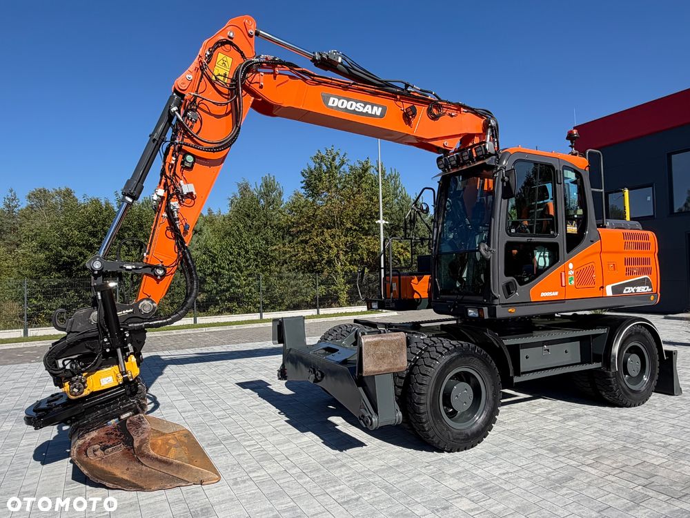 Doosan DX160W-5 | 2017r|rototilt ze szczypcami |7600MTG |GPS 2D| - 30