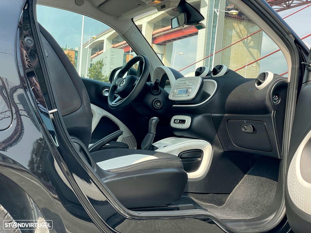Smart ForTwo Coupé 1.0 Passion 71 Aut. - 9