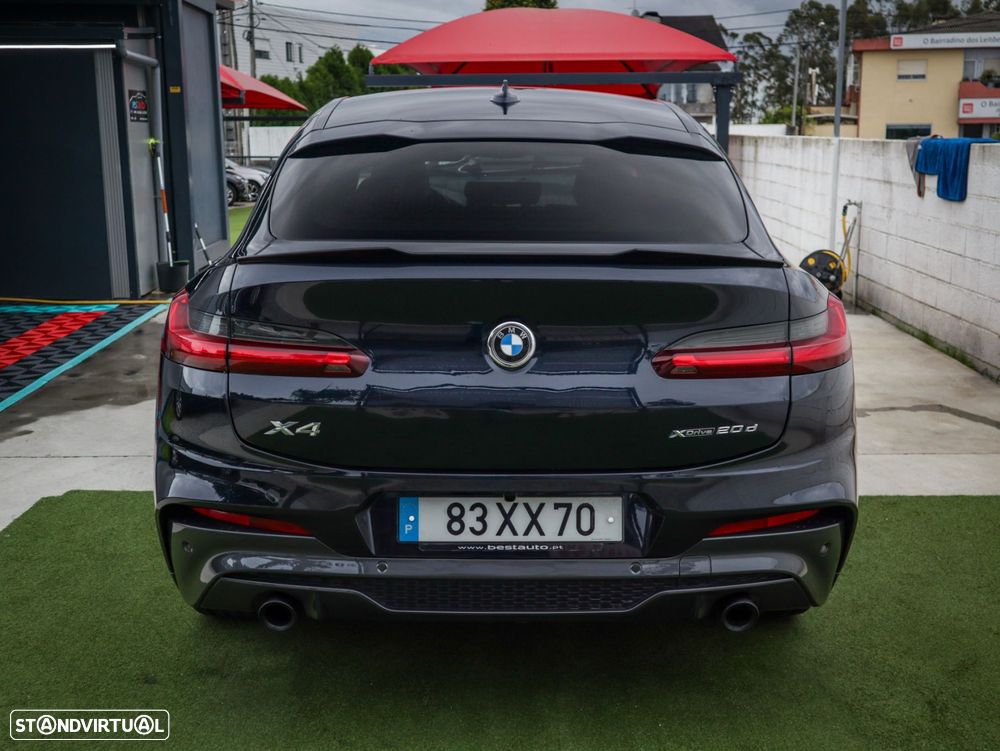 BMW X4 20 d xDrive Pack M Auto - 9