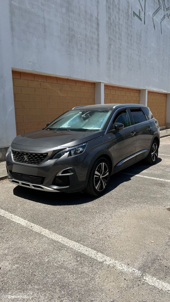 Peugeot 5008 1.6 BlueHDi GT Line EAT6 - 3
