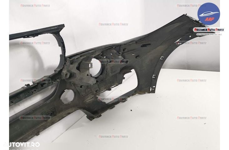 Bara Fata originala cu senzori si spalatori BMW X5 F15 2013 2014 2015 - 6