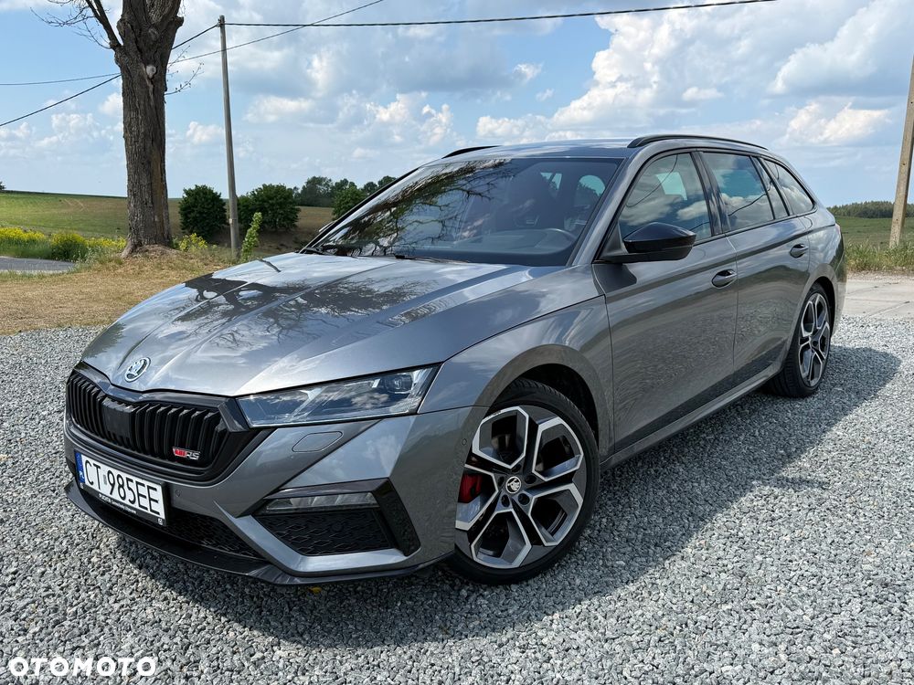 Skoda Octavia 2.0 TDI DSG 4x4 RS Plus - 24