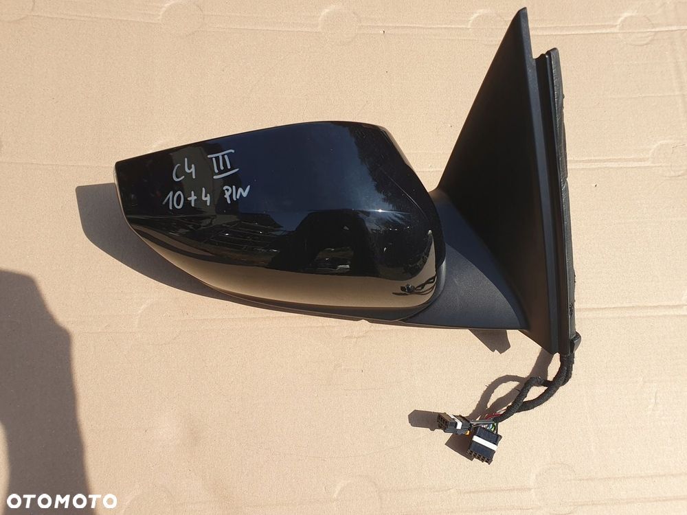 CITROEN C4 III LUSTERKO PRAWE 104 PIN - 1