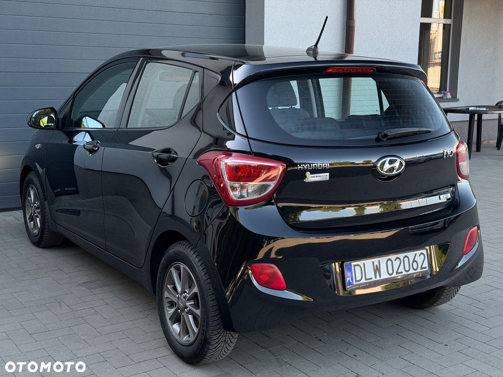 Hyundai i10 1.2 Black Line - 4