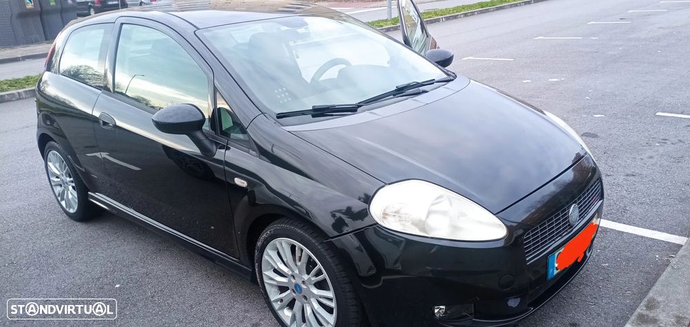 Fiat Grande Punto 1.3 M-Jet Sport - 1