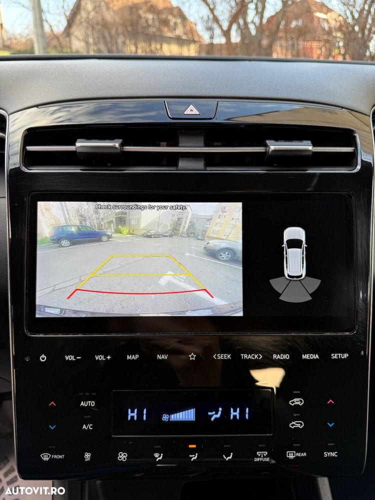 Hyundai Tucson 1.6 CRDi 48V-Hybrid 2WD DCT Select - 16