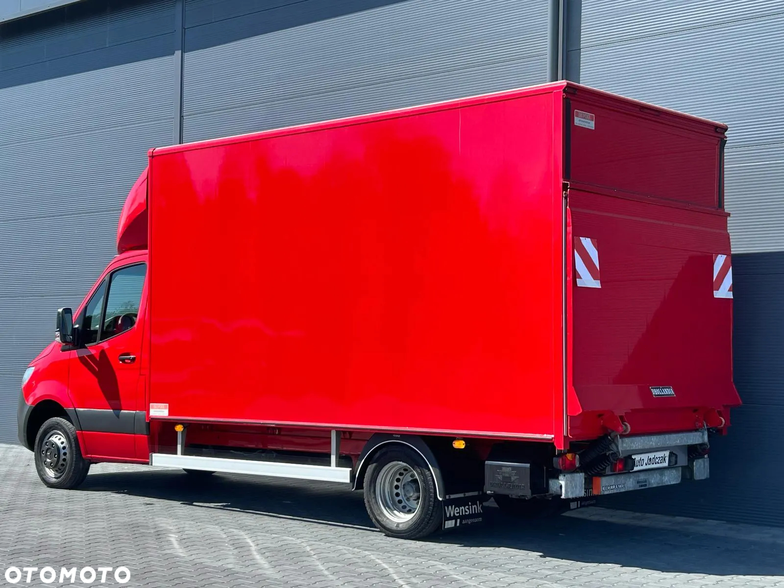 Mercedes-Benz Sprinter 514 CDI Kontener 8 palet + winda 750kg + drzwi boczne **Klima**Automat**Super stan**Sprowadzony** - 3